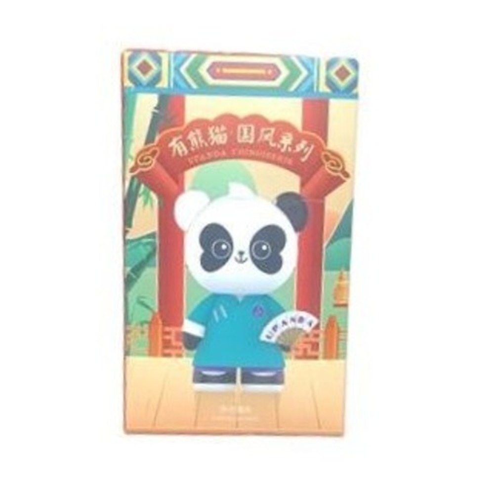 Otanda Chinoiserie Panda National Style Blind Box Collectible Art Toy‎ Figure